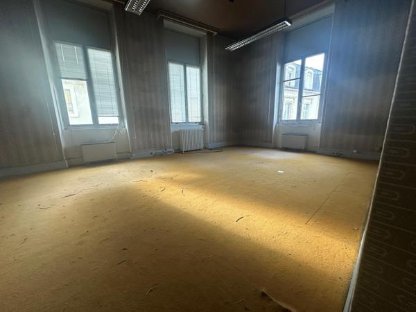 Immeuble de caractère à réhabiliter en appartements