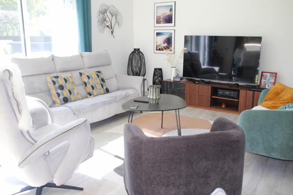 Maison récente de 113 m2, proche quartier Vallières