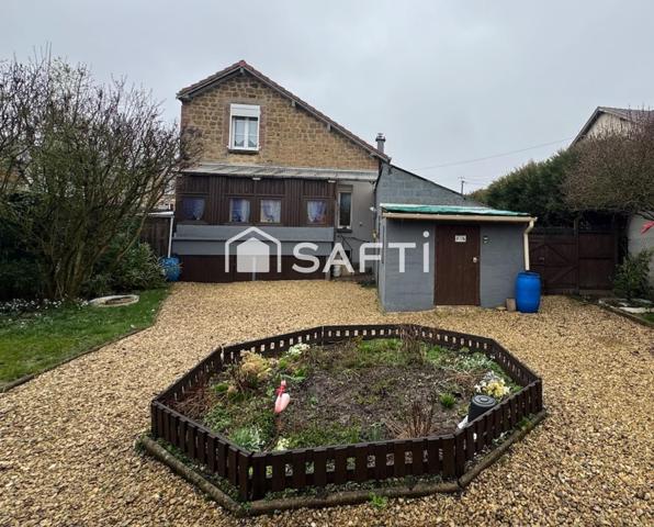 Maison 70m2 - 2 chambres - vaste terrain