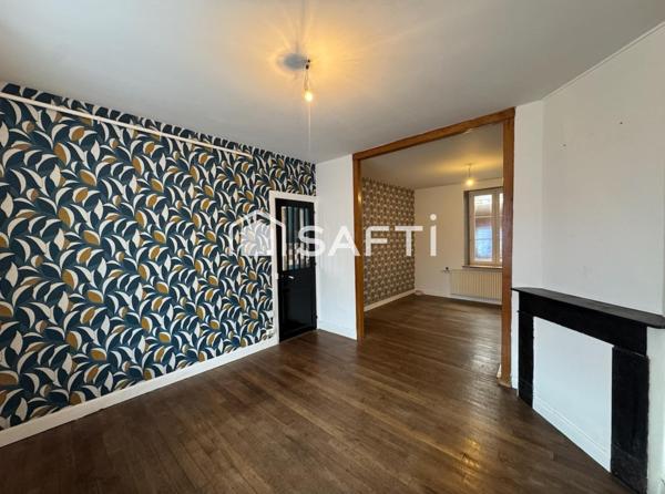 Maison 70m2 - 2 chambres - vaste terrain