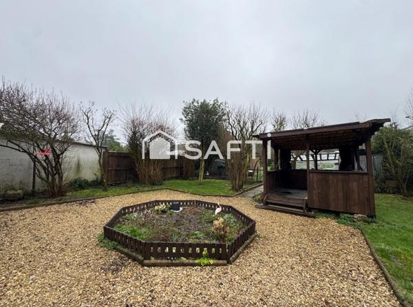 Maison 70m2 - 2 chambres - vaste terrain