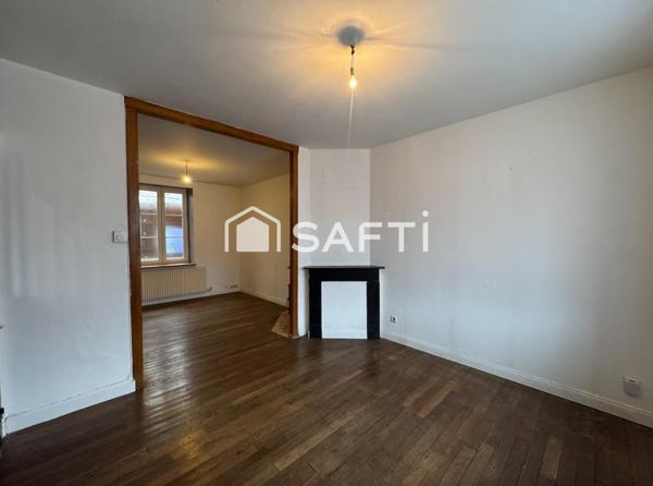 Maison 70m2 - 2 chambres - vaste terrain