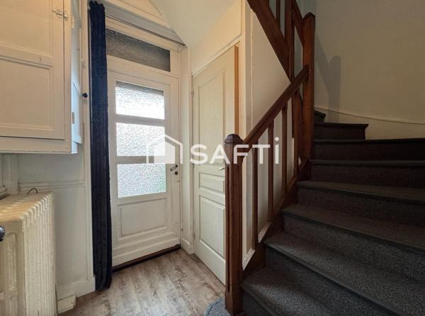 Maison 70m2 - 2 chambres - vaste terrain