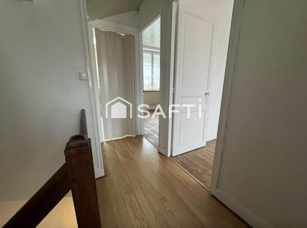 Maison 70m2 - 2 chambres - vaste terrain