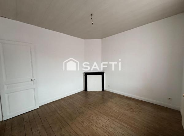 Maison 70m2 - 2 chambres - vaste terrain