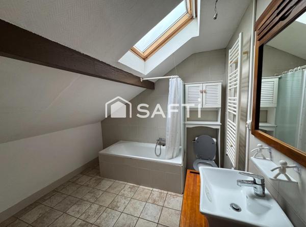 Maison 70m2 - 2 chambres - vaste terrain