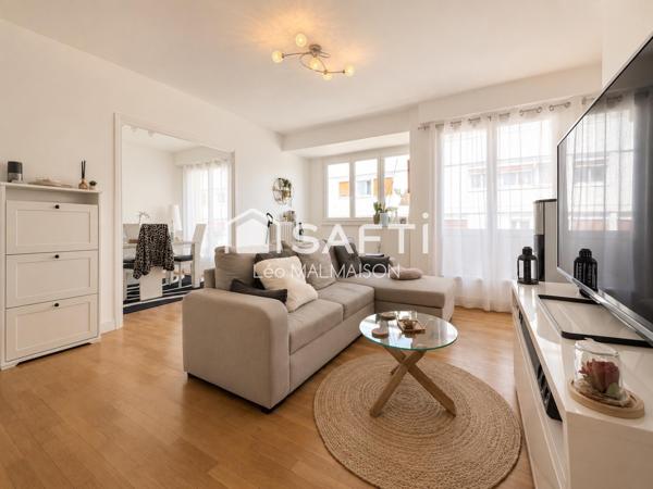 Un appartement d’exception en hyper-centre de Lisieux