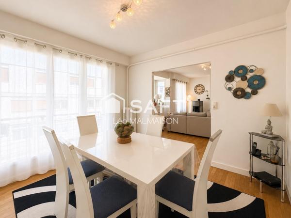 Un appartement d’exception en hyper-centre de Lisieux