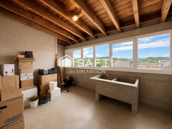 Un appartement d’exception en hyper-centre de Lisieux