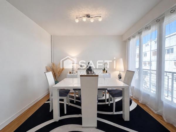 Un appartement d’exception en hyper-centre de Lisieux