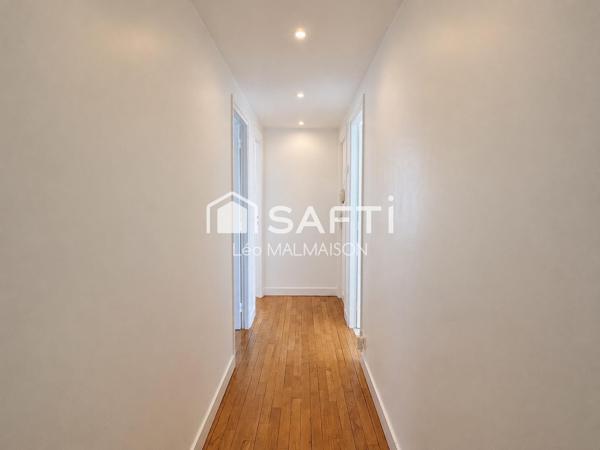 Un appartement d’exception en hyper-centre de Lisieux