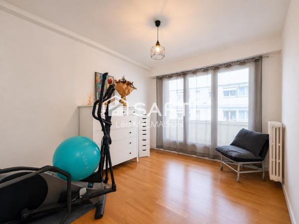 Un appartement d’exception en hyper-centre de Lisieux