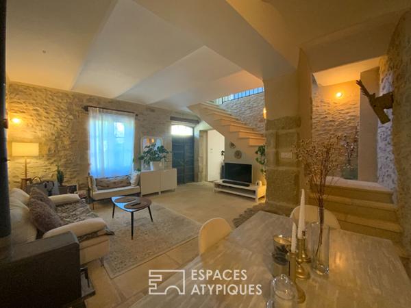 Authentique maison de Village