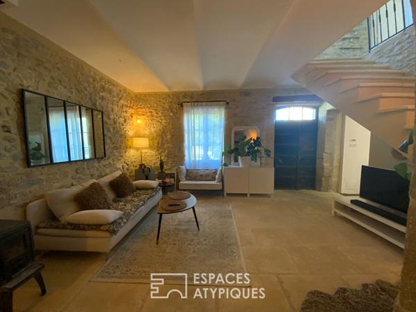 Authentique maison de Village