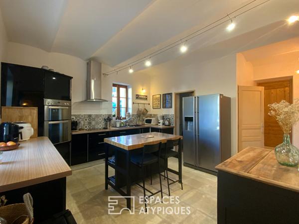 Authentique maison de Village