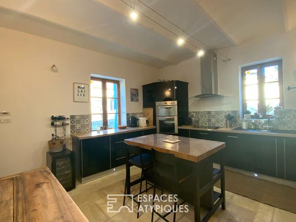 Authentique maison de Village