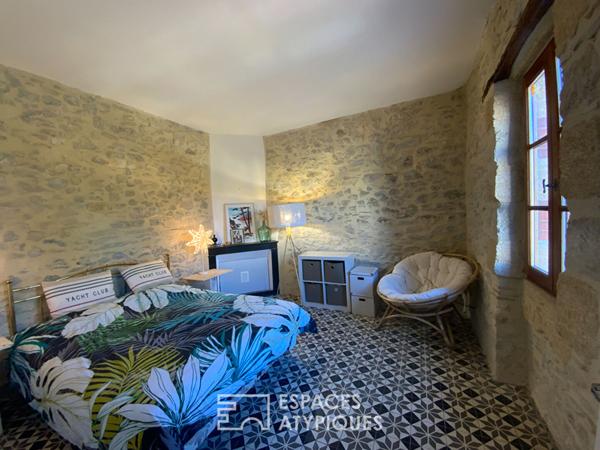 Authentique maison de Village