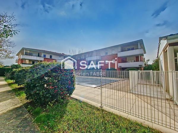 Appartement T3  de 55m² construit en 2005 avec terrasse sans travaux
