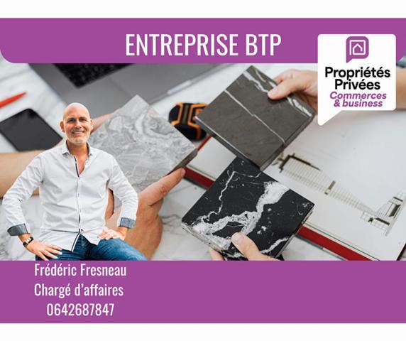 ENTREPRISE BTP - MORBIHAN SUD