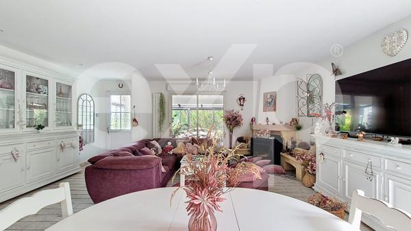 EYSINES – Maison 5 pièces 91 m² en VIAGER OCCUPÉ – Décote 56 % – Garage, Véranda, Terrain 465 m² – Proche Tram D