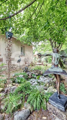 EYSINES – Maison 5 pièces 91 m² en VIAGER OCCUPÉ – Décote 56 % – Garage, Véranda, Terrain 465 m² – Proche Tram D