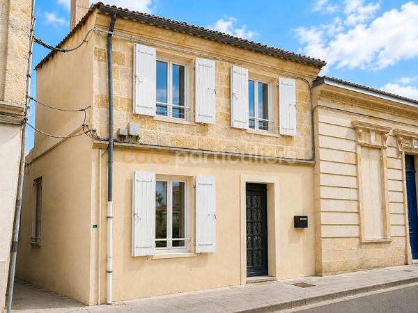 Vente
                Maison56 m² - 3 Pièces -
                    LIBOURNE (33500)