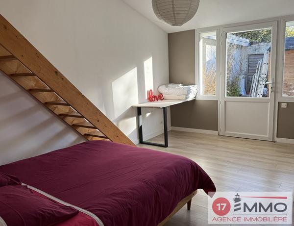 Maison de plain-pied, proche centre, 4 pièces