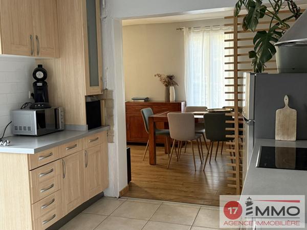 Maison de plain-pied, proche centre, 4 pièces