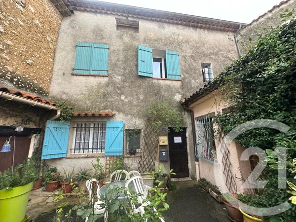 Appartement à vendre  3 pièces - 55 m2 CHATEAUNEUF GRASSE - 06