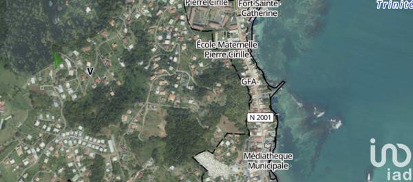 Terrain à vendre 1 154 m² La Trinité