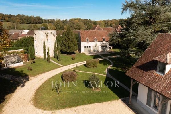 Domaine d’Exception de 57 Hectares à Proximité de Paris