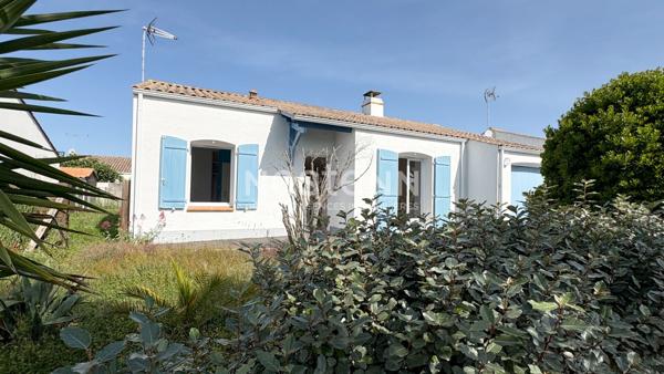 Maison Saint Gilles Croix De Vie 3 pièce(s) 74 m2