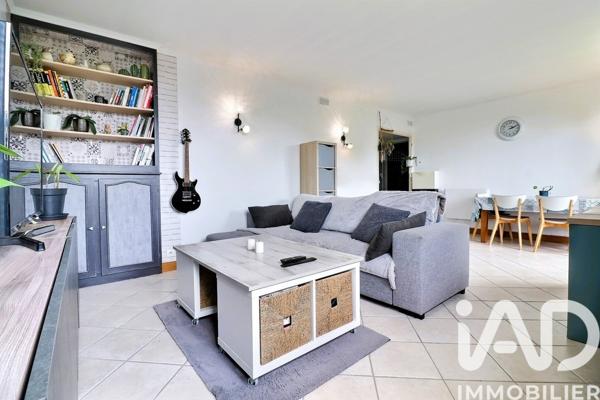 Appartement à vendre 3 pièces 66 m² Thorigny-sur-Marne