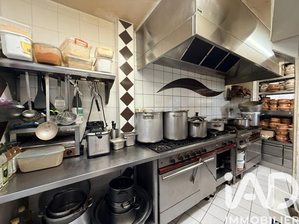 Restaurant à vendre 79 m² Saint-Hilaire-du-Harcouët