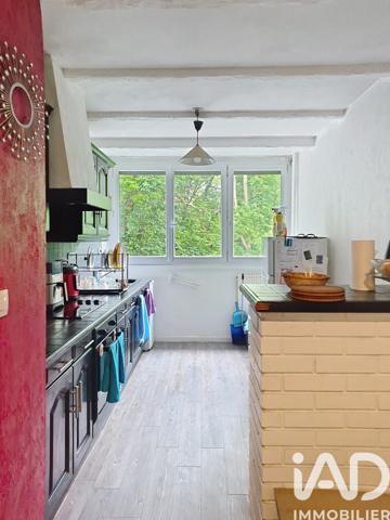 Appartement à vendre 4 pièces 74,95 m² Cergy