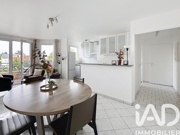 Appartement à vendre 3 pièces 53,62 m² Deuil-la-Barre