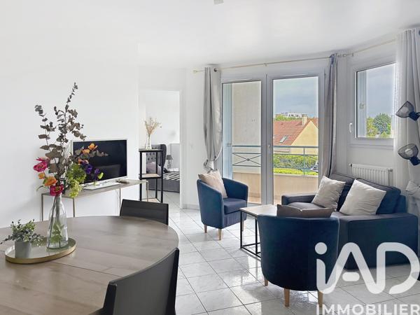 Appartement à vendre 3 pièces 53,62 m² Deuil-la-Barre