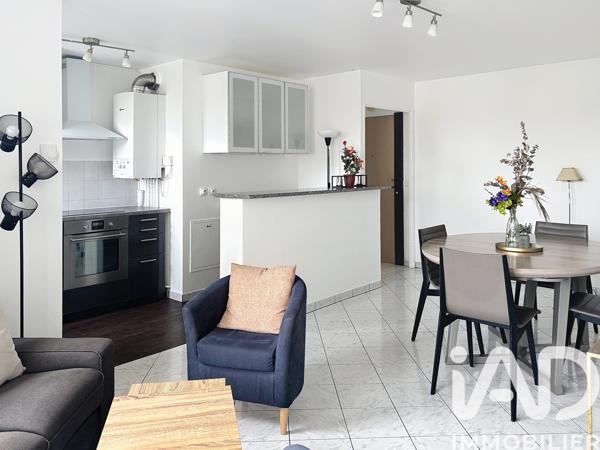 Appartement à vendre 3 pièces 53,62 m² Deuil-la-Barre