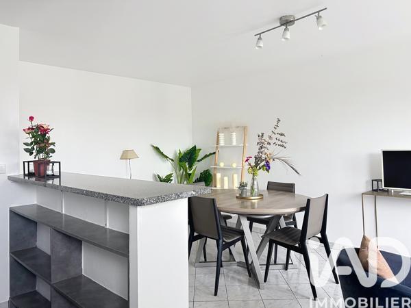 Appartement à vendre 3 pièces 53,62 m² Deuil-la-Barre