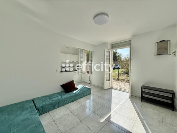 Appartement 3 pièces - 44 m² Exclusivité efficity