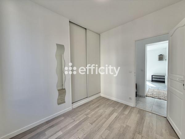 Appartement 3 pièces - 44 m² Exclusivité efficity