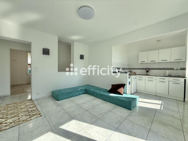 Appartement 3 pièces - 44 m² Exclusivité efficity