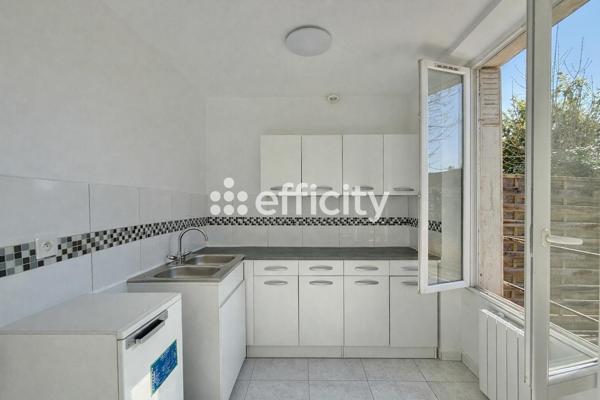 Appartement 3 pièces - 44 m² Exclusivité efficity