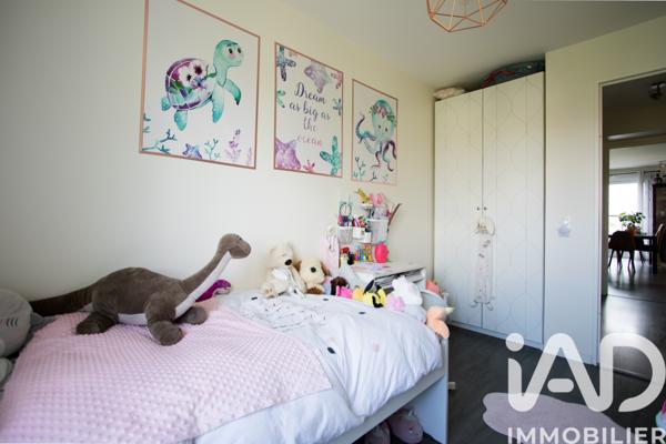 Appartement à vendre 4 pièces 79,3 m² Bois-d'Arcy