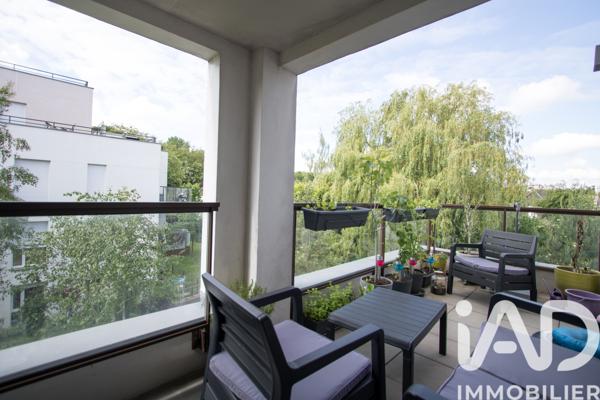 Appartement à vendre 4 pièces 79,3 m² Bois-d'Arcy