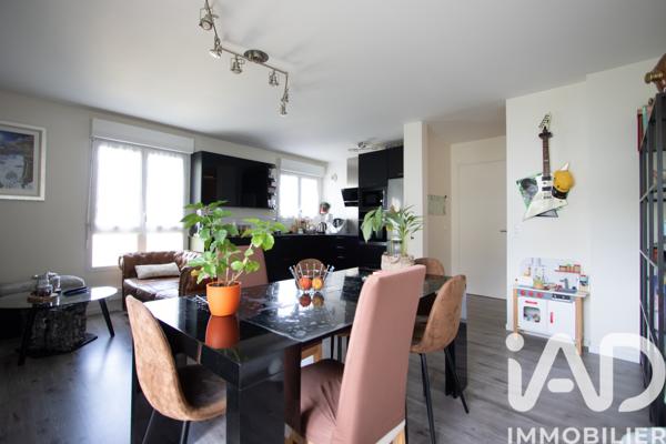 Appartement à vendre 4 pièces 79,3 m² Bois-d'Arcy