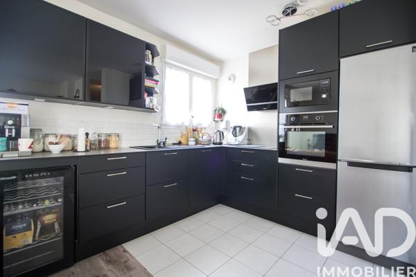 Appartement à vendre 4 pièces 79,3 m² Bois-d'Arcy