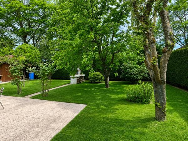 Maison de plain-pied – vendue loué -80m² - 3 chambres – Terrain 600 m² – piscinable -Sciez -