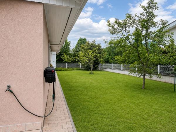 Maison de plain-pied – vendue loué -80m² - 3 chambres – Terrain 600 m² – piscinable -Sciez -