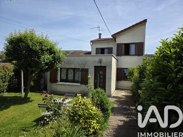Maison à vendre 5 pièces 79 m² Sainte-Geneviève-des-Bois